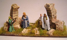 Galadriel und Celeborn