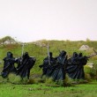 Die Neun aber waren einst Könige der Menschen