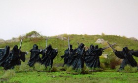 Die Neun aber waren einst Könige der Menschen