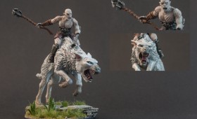 The Defiler and his Wargriders