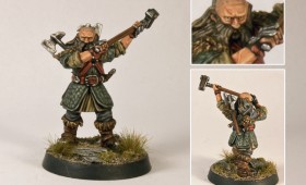A Dwarf a Day von HerrVonMoria