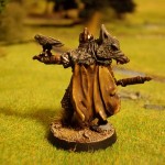 Tyrdan Wolfsfluch, Miniature von Games Workshop, bemalt von JayCorp