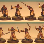 Haradrim Schwertkämpfer bemalt von Sergon