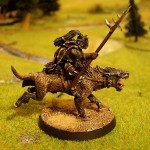 Wargreiter bemalt von JayCop