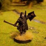Lurtz, Miniature von Games Workshop, bemalt von JayCop
