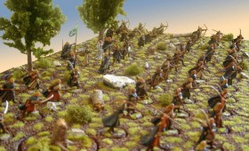 Melkóres Galadhrim Lothlórien – Die Verteidiger des goldenen Waldes von Melkóre