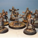 Belagerungsballista von Minas Tirith bemalt von FEANOR