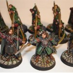 Waldläufer von Ithilien bemalt von FEANOR