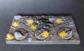 Impetus, SAGA oder doch Skirmish? Multibases für HdR von Dwalin