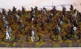 Der Ritt der Rohirrim von Tar-Calion