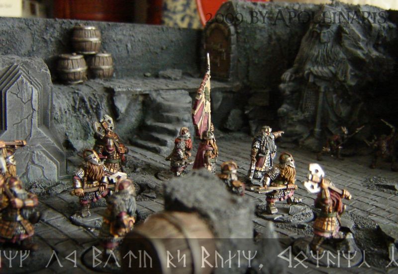 Balins Expedition bemalt von Apollinaris