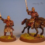 Éomer, Modell von Games Workshop bemalt von Tar-Calion