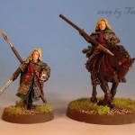 Éowyn, Modell von Games Workshop bemalt von Tar-Calion