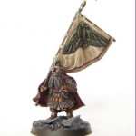Standarte der Zwerge, bemalt von