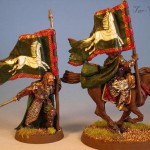 Gamling, Modell von Games Workshop, bemalt von Tar-Calion