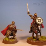 Hauptmann von Rohan, Modell von Games Workshop, bemalt von Tar-Calion