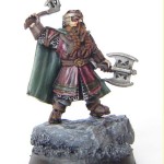 Gimli, bemalt von Apollinaris