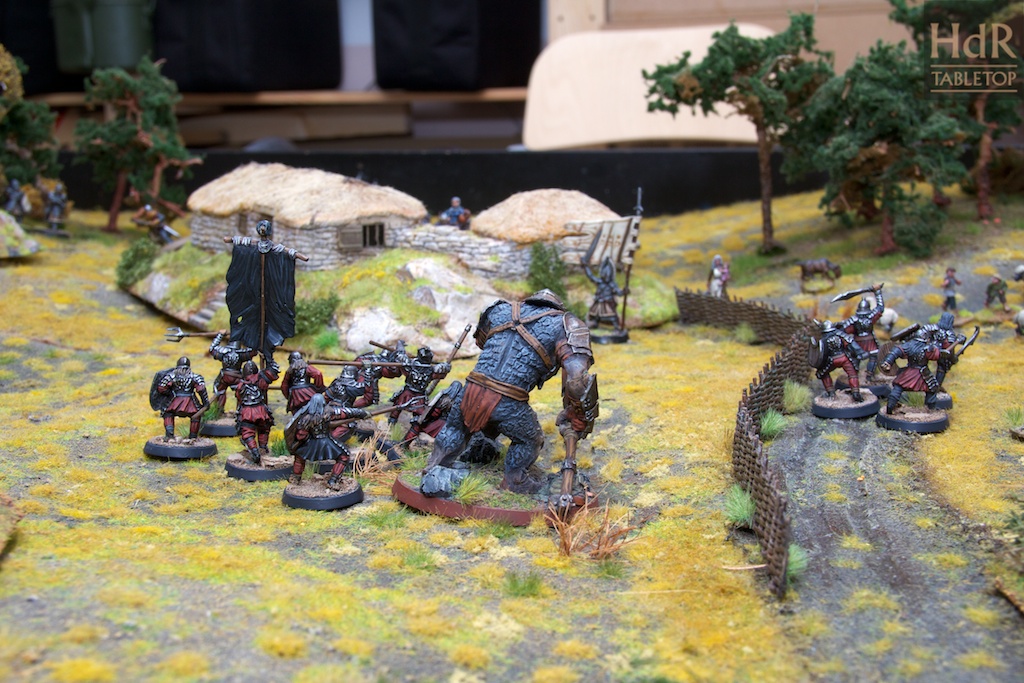 Mordor gegen Minas Tirith