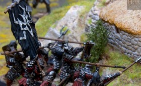 SAGA spielen in Mittelerde – ein Fotobericht mit Anmerkungen