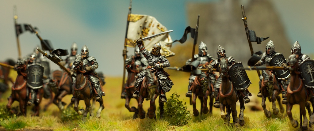 Ritter von Minas Tirith, bemalt von Tankred