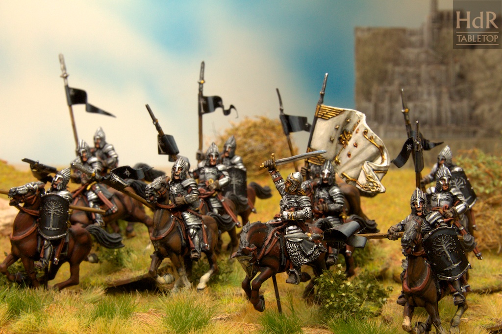 Ritter von Minas Tirith, bemalt von Tankred