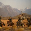 the Riders of Rohan and a hello to everyone!