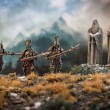 Gundabad Orcs & Numenorians