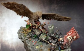 death from above – finished pictures