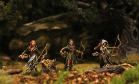 Elben des Waldlandreiches