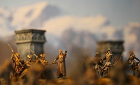 Mirkwood is marching into Battle