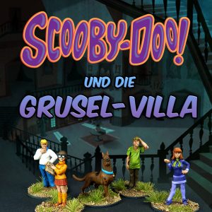 Scooby-Doo Tabletop Scenario